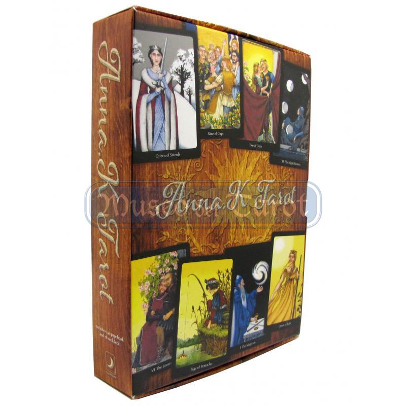 Tarot Coleccion Anna K - Anna Klaffinger - 3ÃÂª edicion (Set) 2013 (En) (Llw)