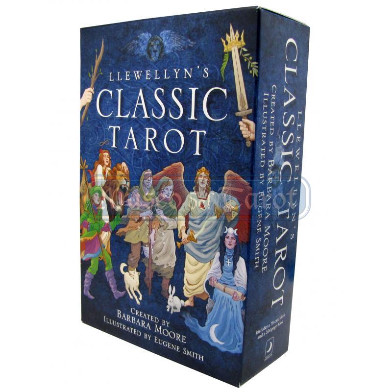 Tarot Coleccion Llewellyns Classic Tarot (Set) (En)- Barbara Moore - Eugene Smith -Llewelyn