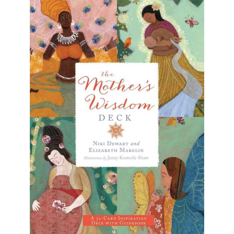 Tarot coleccion The MotherÃÂ´s Wisdom Deck - Niki Dewart and Elizabeth Marglin - Ilustrations by Jenny Kostecki-Shaw (Set) (EN) (Sterling) (2016) 06/16