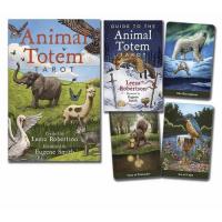 Tarot Animal Totem  (Set) (EN)  - Leeza Robertson -...