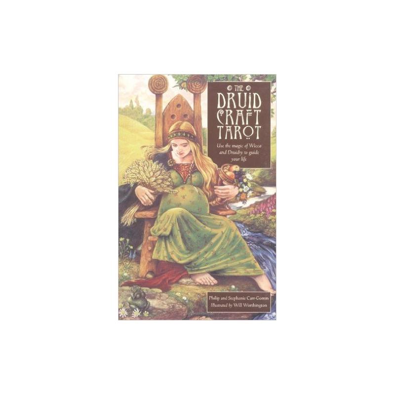 Tarot coleccion Druidcraft Tarot - Philip and Stephanie Carr-Gomm (EN) (2004)  (STM) Set Amz 0517