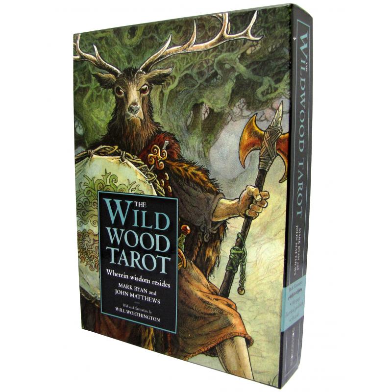 Tarot coleccion The Wildwood Tarot - Mark Ryan and John Matthews (Set) (EN) (Conections) (2011)