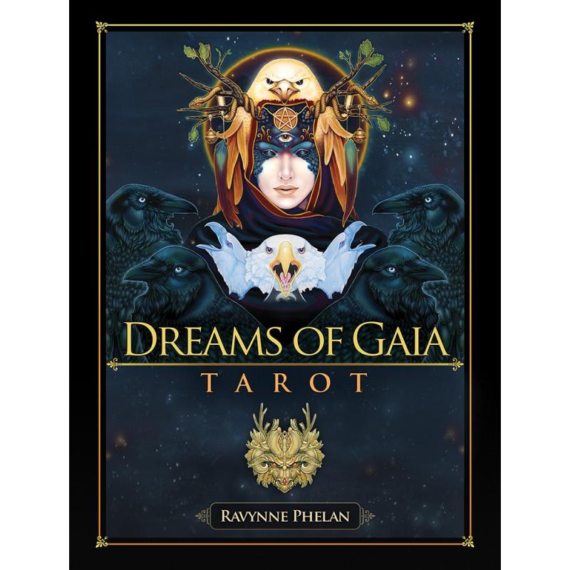 Tarot Coleccion Dreams of Gaia - Ravinne Phelan (81 cartas) (Borde Dorado) (Set) (EN) - Blue Angel