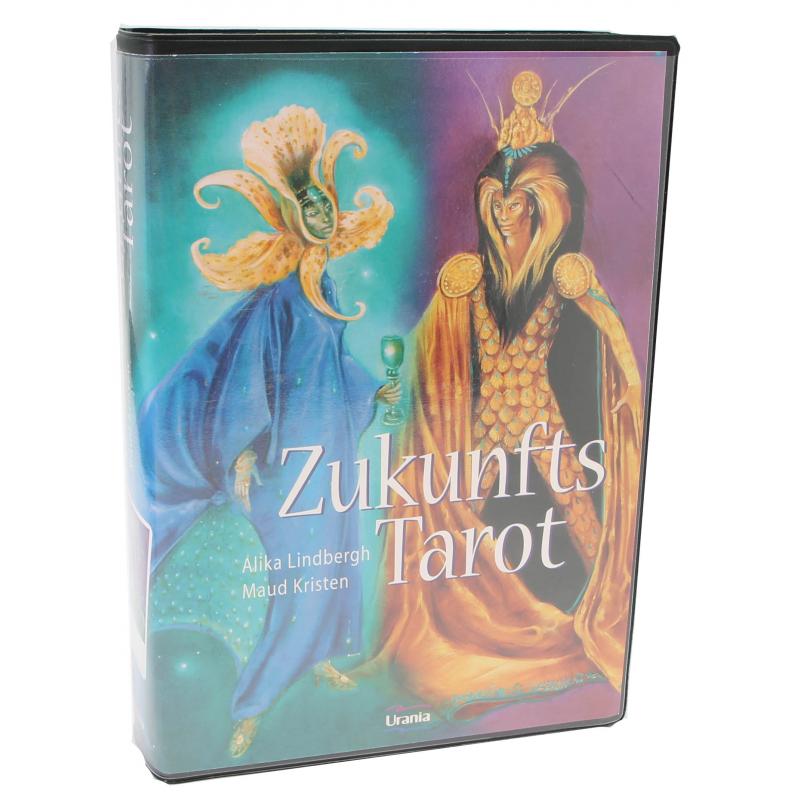 Tarot Zukunfts Tarot - Alika Lindbergh & Maud Kristen Urania (2001) (DE) 06/17