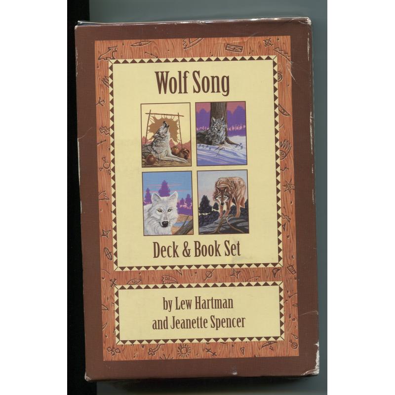 Oraculo Coleccion Wolf Song - Lew Hartman & Jeanette Spencer - 1ÃÂª Edicion - (SET) (EN) (USG) 0719