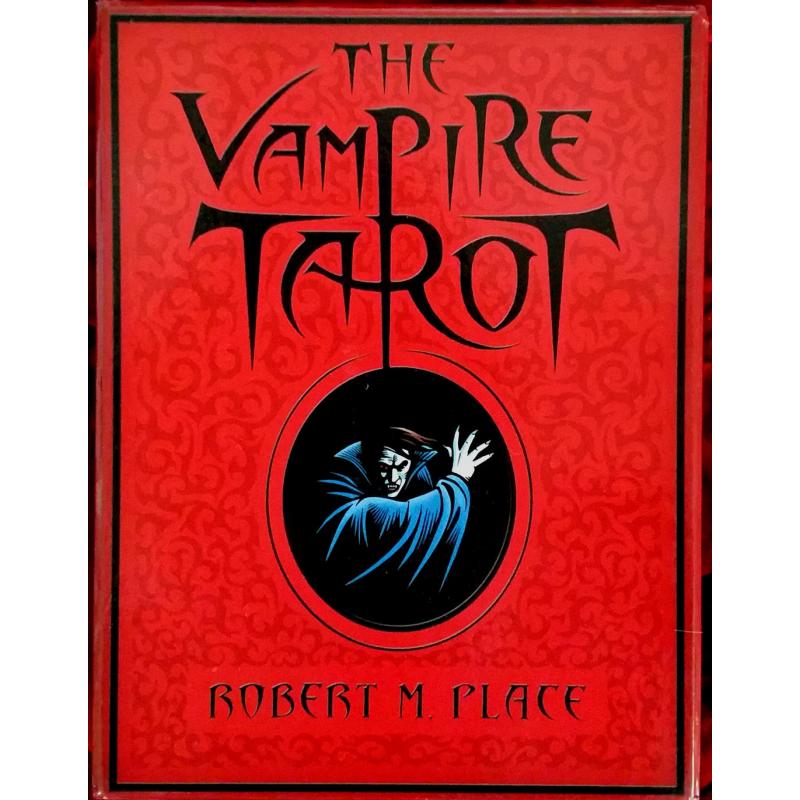 Tarot Coleccion The Vampire Tarot - Robert M. Place - (Set) (First Edition) (EN) (2009) (STM) 0218