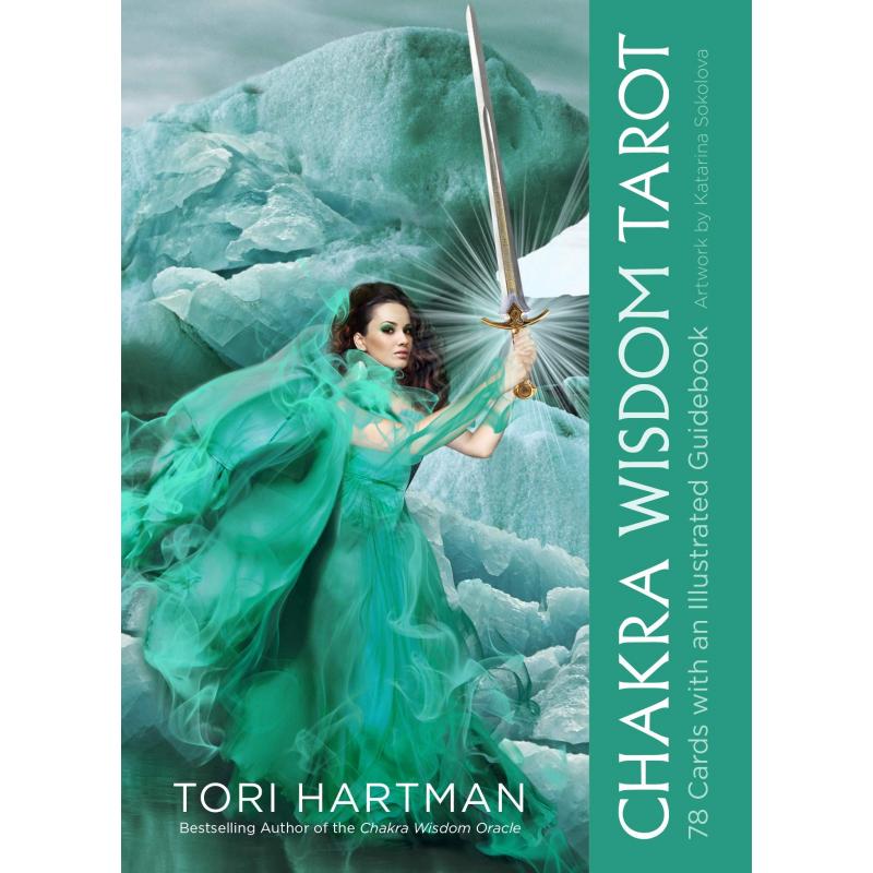 Tarot coleccion Chakra Wisdom (Libro + 78 Cartas) (EN) 01/20 (W) Tori Hartman