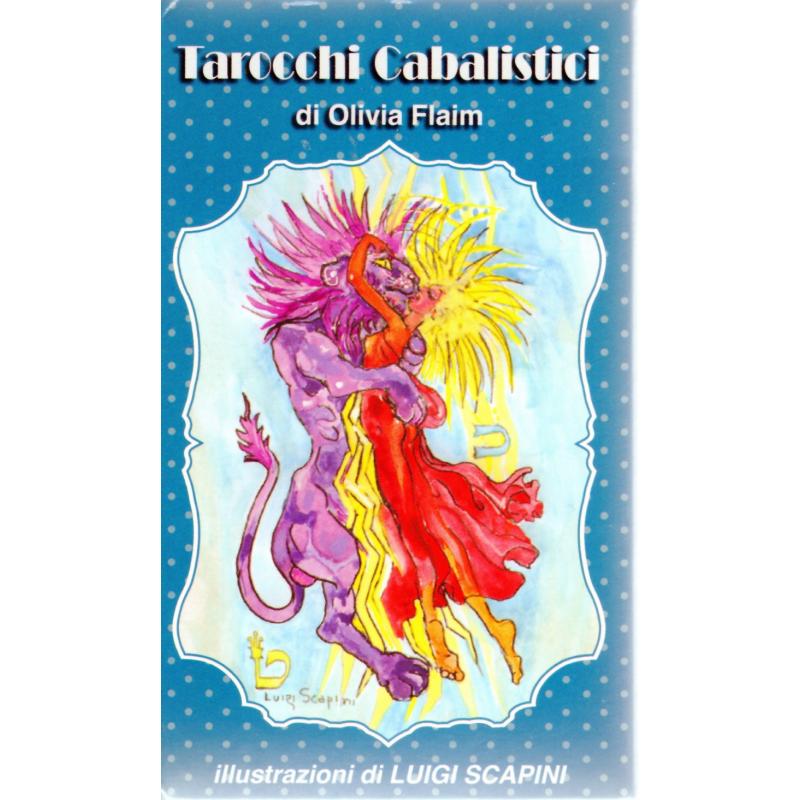 Tarot Tarocchi Cabalistici - Olicia Flaim & Luigi Scapini  (IT) (OM) (2018) 