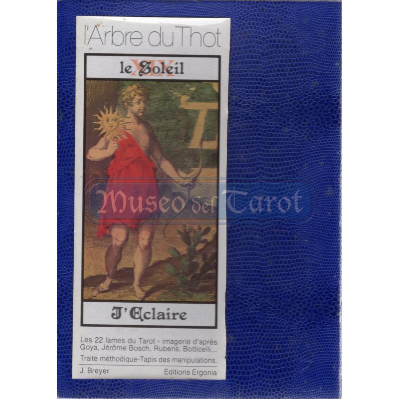 Tarot Coleccion L Arbre du Thot ((Jackes Breyer) (1979) (FR)