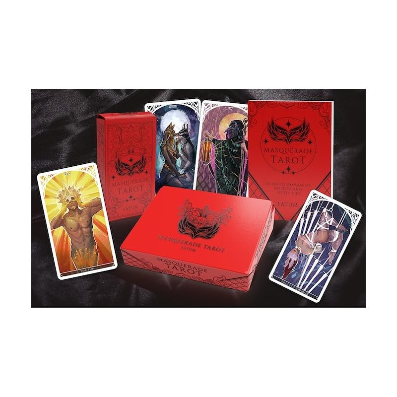 Tarot Coleccion Masquerade Tarot (Fatum) (EN) (Kicsktarter)