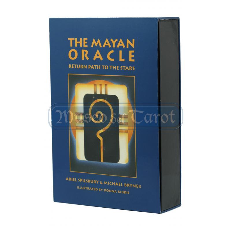 Oraculo Coleccion Mayan (SET) (EN) (44 Cartas)  - Ariel Spilsbury - Michael Bryner 