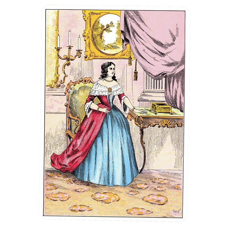 Tarot coleccion Grand Jeu de Mlle Lenormand - Astro Mythological