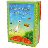 Oraculo coleccion The Answer is Simple - Sonia...