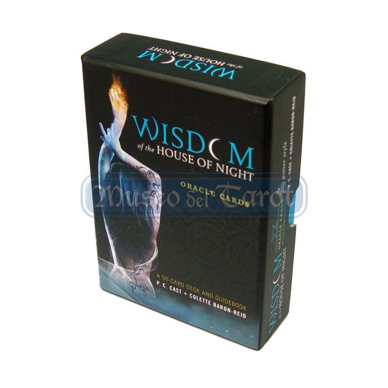 Tarot coleccion Wisdom of the House of Night (50 Cartas + Instrucciones) (In) 