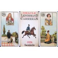 Oraculo coleccion Oracle Lenormand Carreras 1926 (36...