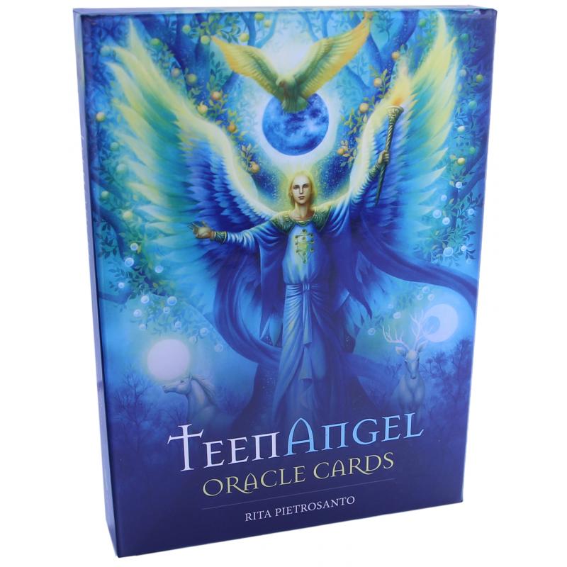 Oraculo Coleccion TeenAngel (Set) (40 cartas) (En) (Usg) (11/18)Rita Pieteosanto