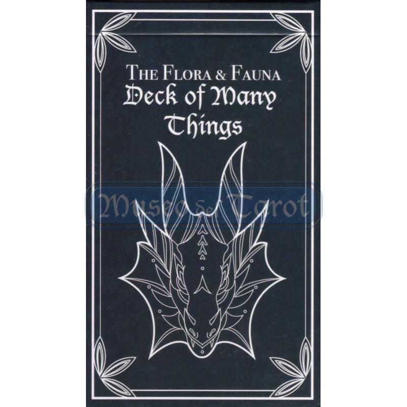 Oraculo Coleccion "The Flora & Fauna Deck Of Many Things" (Dawn Kate) (EN) (2020)