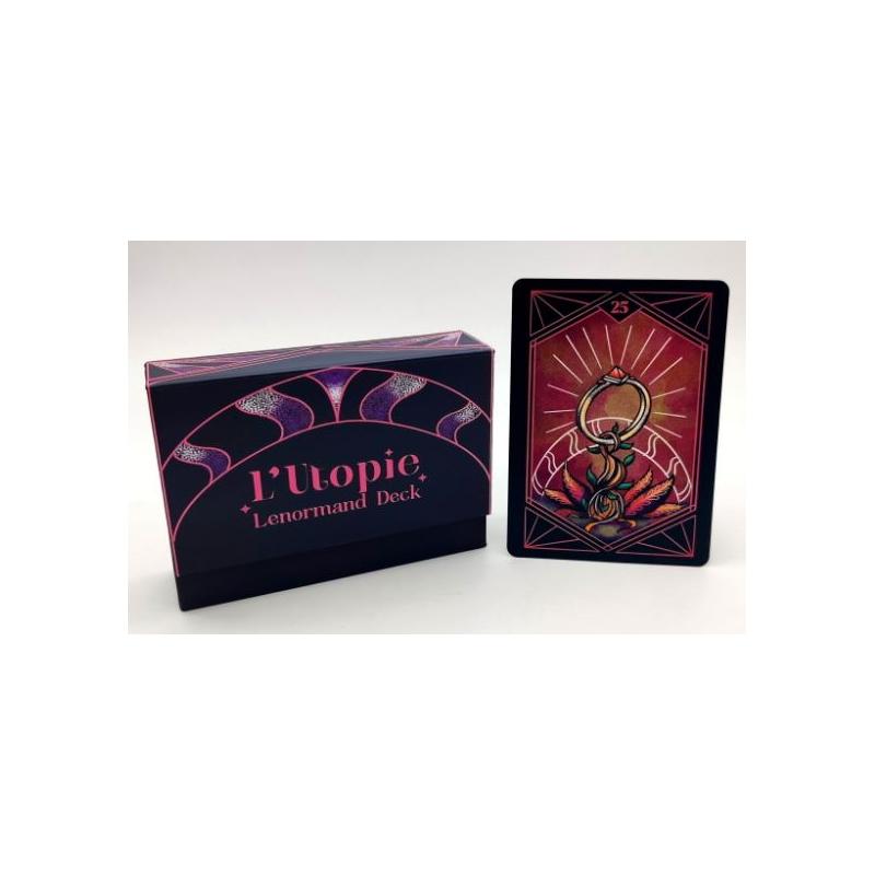 Tarot Coleccion LUtopie Lenormand Deck (La Muci Design)(EN) 