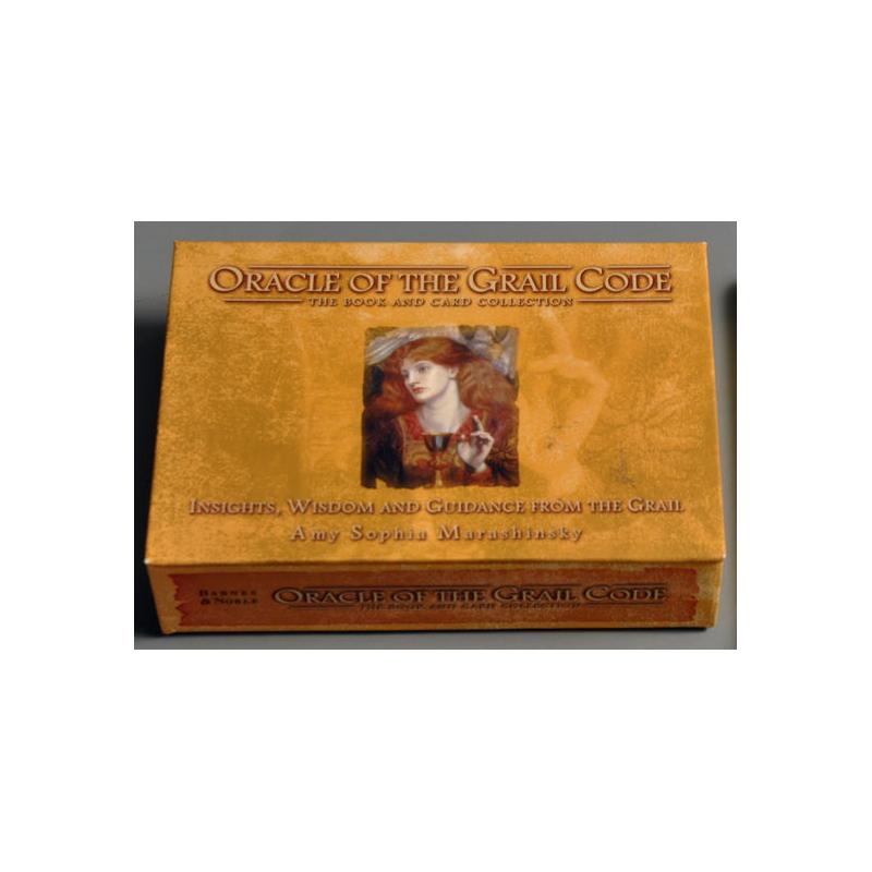 Oraculo coleccion Oracle of the Grail Code - Amy Sophia Marashinsky - (Set) (33 Cartas) (En) (2da Ed) (2006) (Barnes & Noble Book)  0418