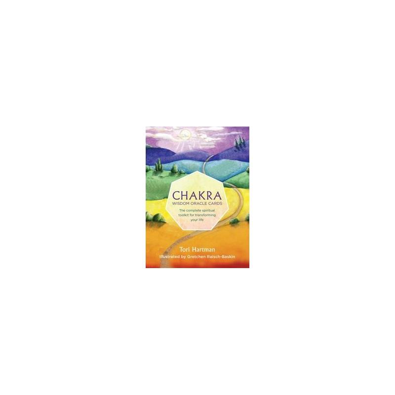 Oraculo Coleccion Chakra - Tori Hartman (Set) (Oraculo) (49 Cartas) (EN) (WAT) 11/16