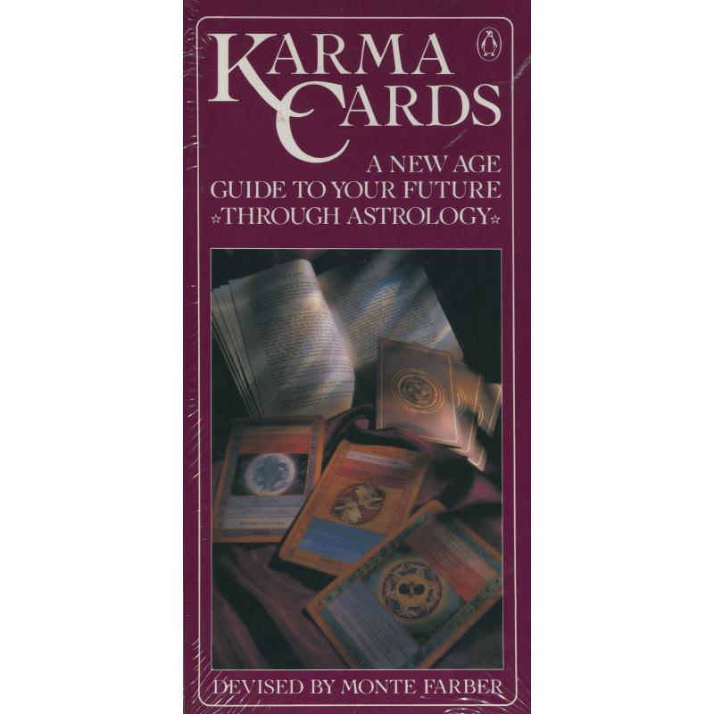 Oraculo coleccion Karma Cards  (EN) (SET) (1988 ) - Monte Farber - Penguin Books