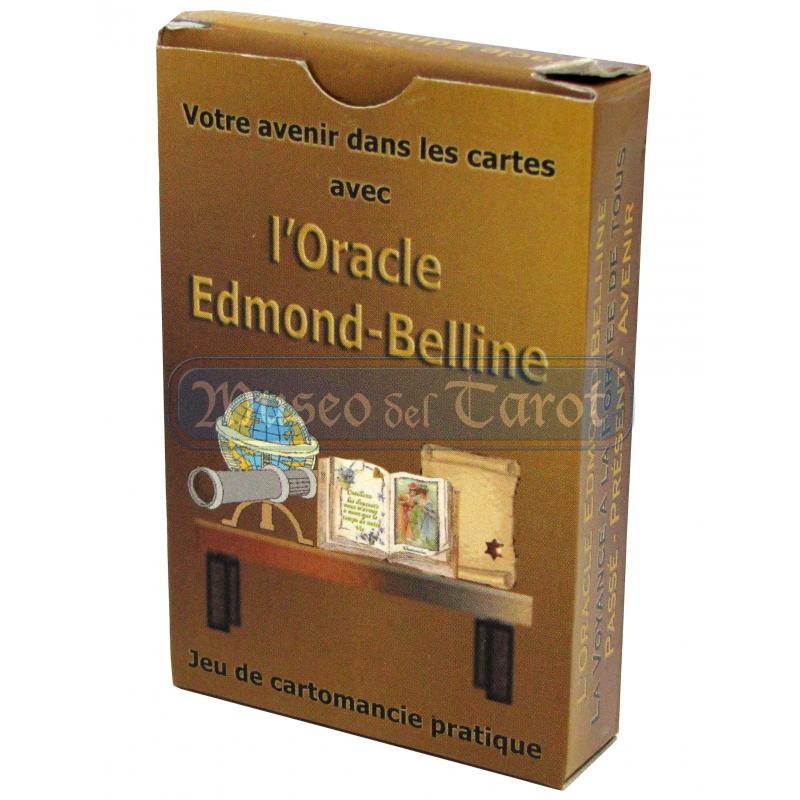 Oraculo coleccion Oracle Edmond Belline (55 Cartas) (Fr)