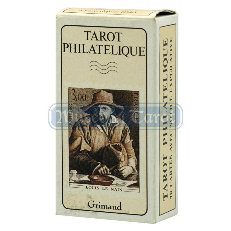 Tarot coleccion Philatelique - Baptiste Paul Grimaud (FR) (Maestros)