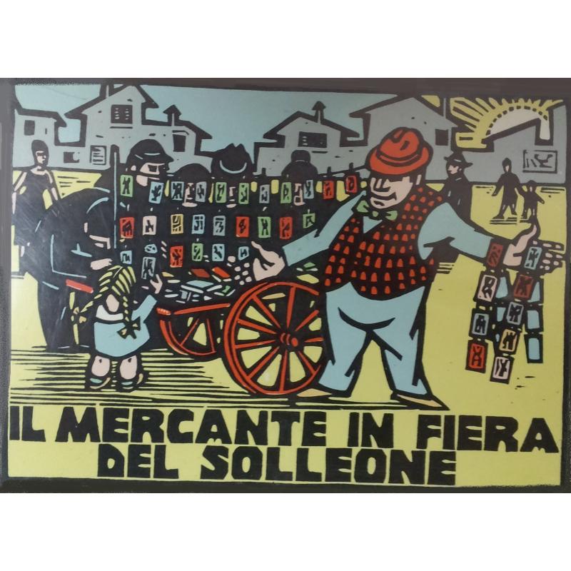 Tarot coleccion Mercanti in Fiera del Solleone (2 x 40 Cartas) (Italiano - Modiano)