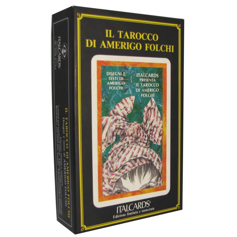 Tarot coleccion Amerigo Folchi (Edicion limitada y numerada 3000) (IT, EN, DE, FR) (FT)