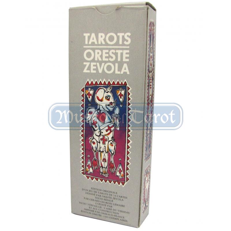 Tarot coleccion Tarots Oreste Zevola - Limitada 2500 copias (FR) (Maestros)