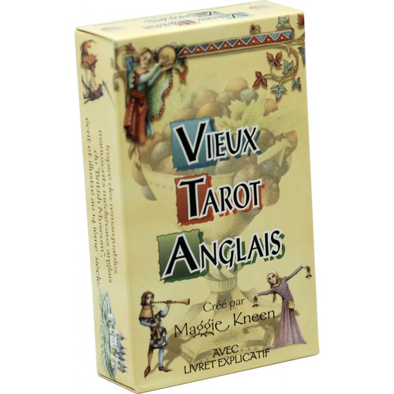 Tarot coleccion Vieux Anglais (FR) (2012)  - Maggie Kneen  - US Games Systems