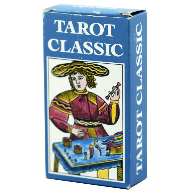 Tarot coleccion Tarot Classic - Reproduccion Tarot Classic Fortune-Telling Deck by Claude Burdel (2ÃÂª Edicion) (EN) (AGM) 05/16