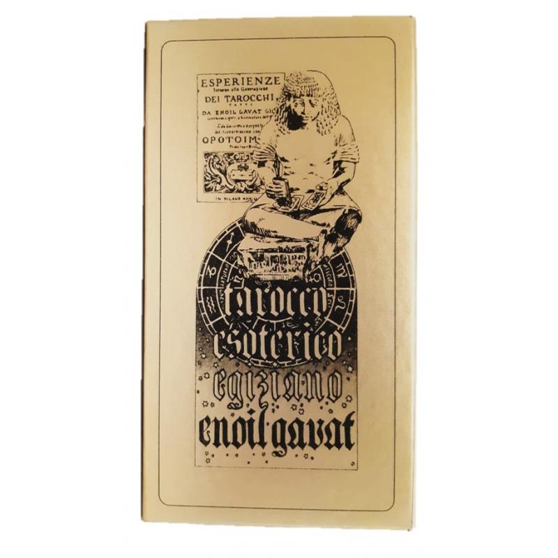 Tarot Coleccion Esoterico Egiziano Enoil Gavat (78 Cartas Gigantes) (DAL (02/16)