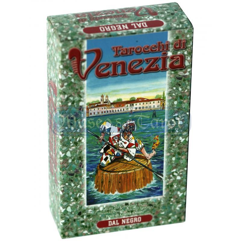 Tarot coleccion Tarocchi di Venezia - Giordano Berti, Giulia Orsini,  Davide Tonato - 2007 (EN-IT) (Dal) (01/17) (FT)