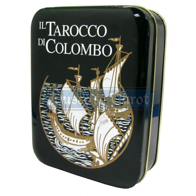 Tarot coleccion Il Tarocchi di Colombo - Amerigo Folchi (Estuche metal verde) (IT) (ItalCards) 