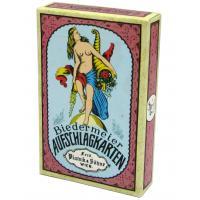 Tarot Cartomancy Biedermeier Aufschlagkarten 1904 (32...