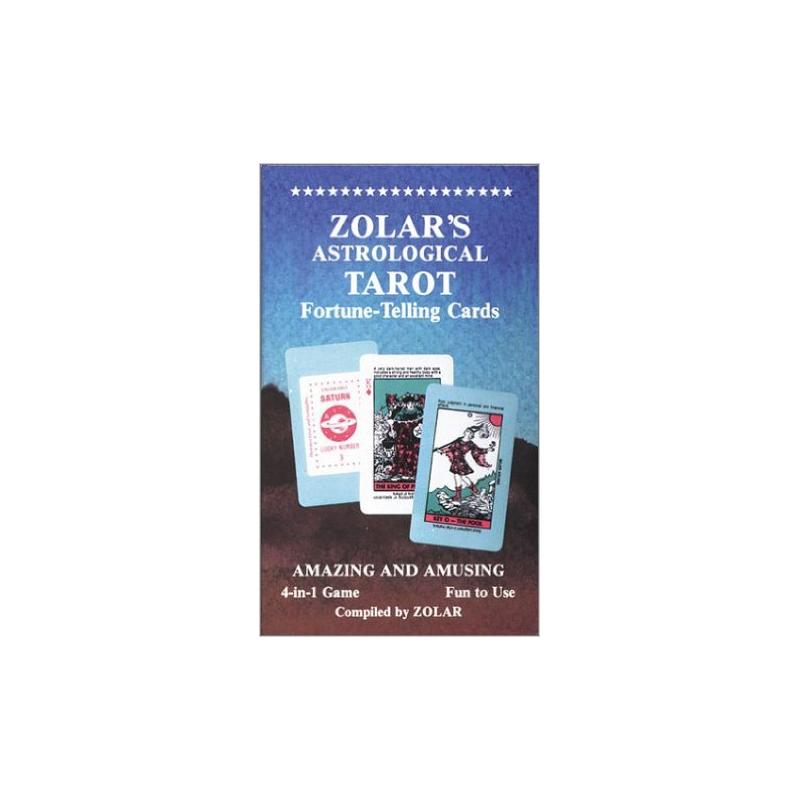 Tarot coleccion ZolarÃÂ´s Astrological (Fortune - Telling) (EN) (USG)