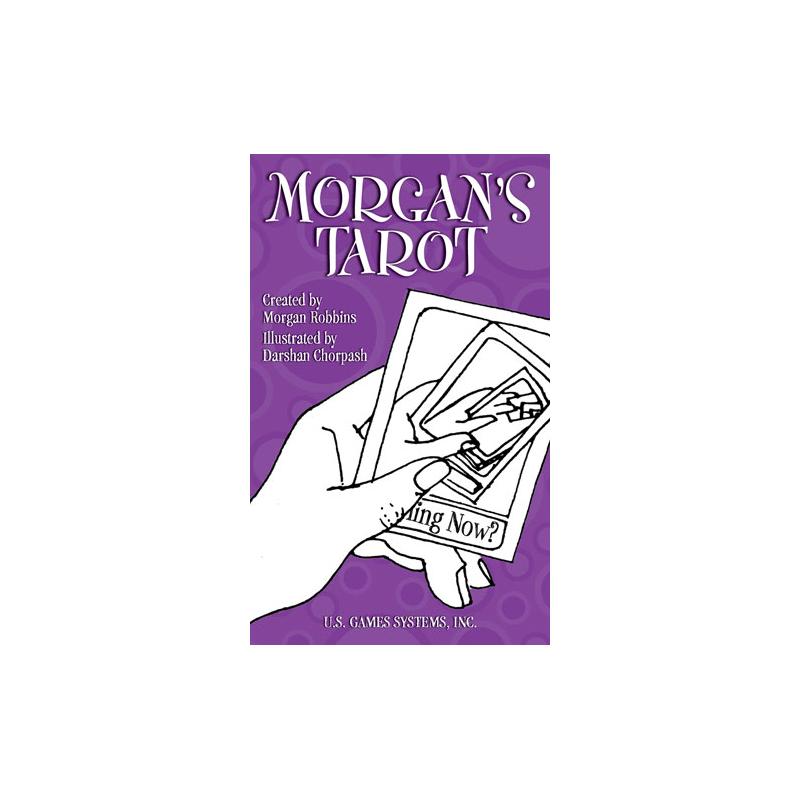 Tarot Coleccion MorganÃÂ´s - Morgan Robbins (88 cartas) (En) (Usg) (2009)