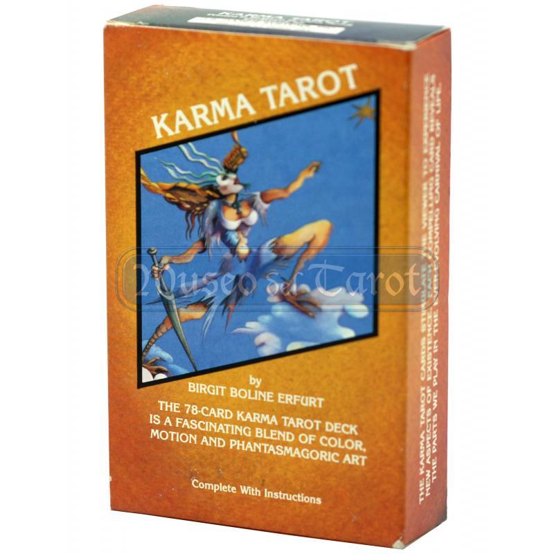 Tarot Coleccion Karma - Birgit Boline Erfurt - (1983) (EN) (USG)