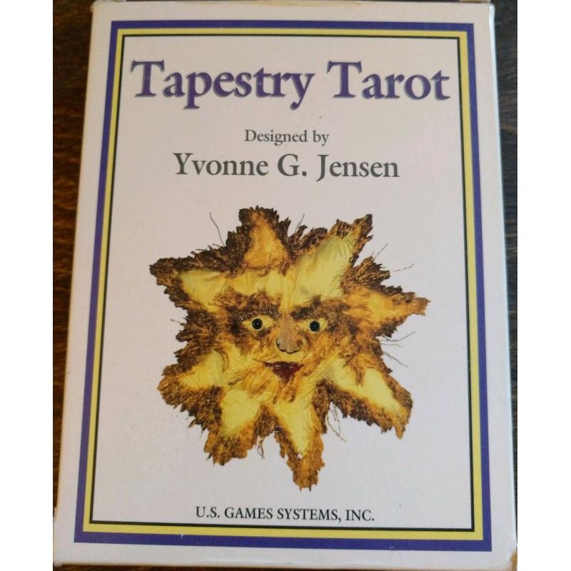 Tarot coleccion Tapestry - Yvonne G. Jensen - 1ÃÂª edicion (80 cartas) (EN) (1995) (AGM)