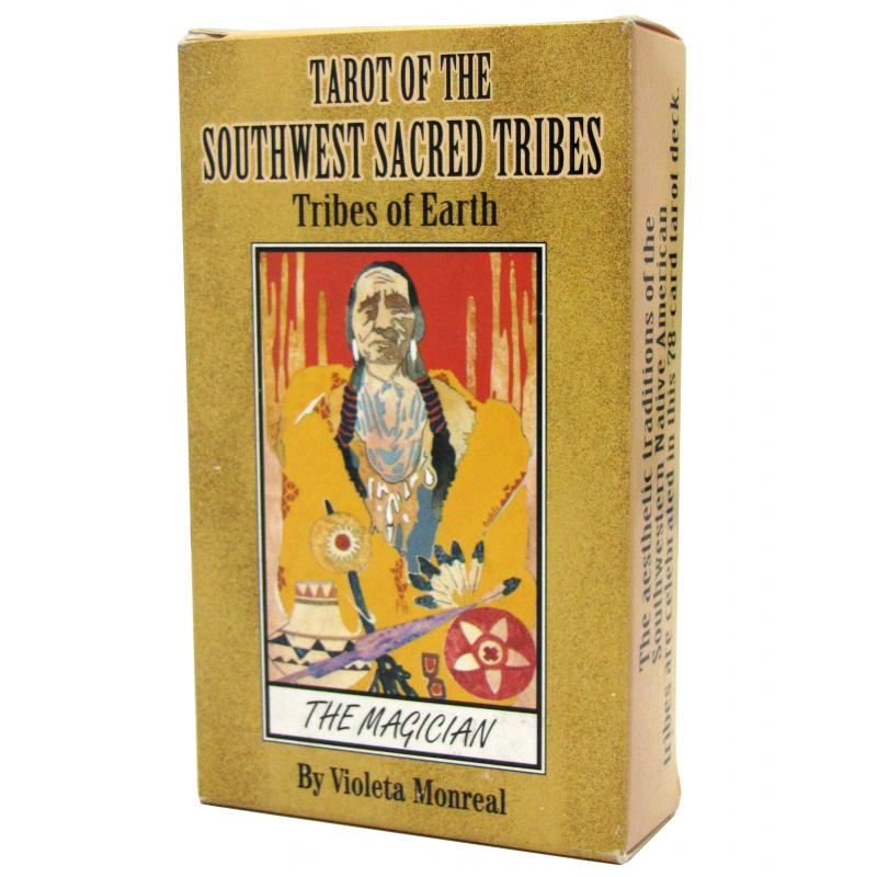 Tarot coleccion Tarot of the Southwest Sacred Tribes - Violeta Monreal (EN) (USG)