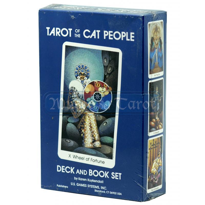 Tarot of the Cat People - Karen Kuykenda (Set) (EN) (1985) (USG)