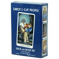 Tarot of the Cat People - Karen Kuykenda (Set) (EN)...