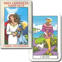 Tarot coleccion Mini Connolly Tarot Deck (Caja Clara)...