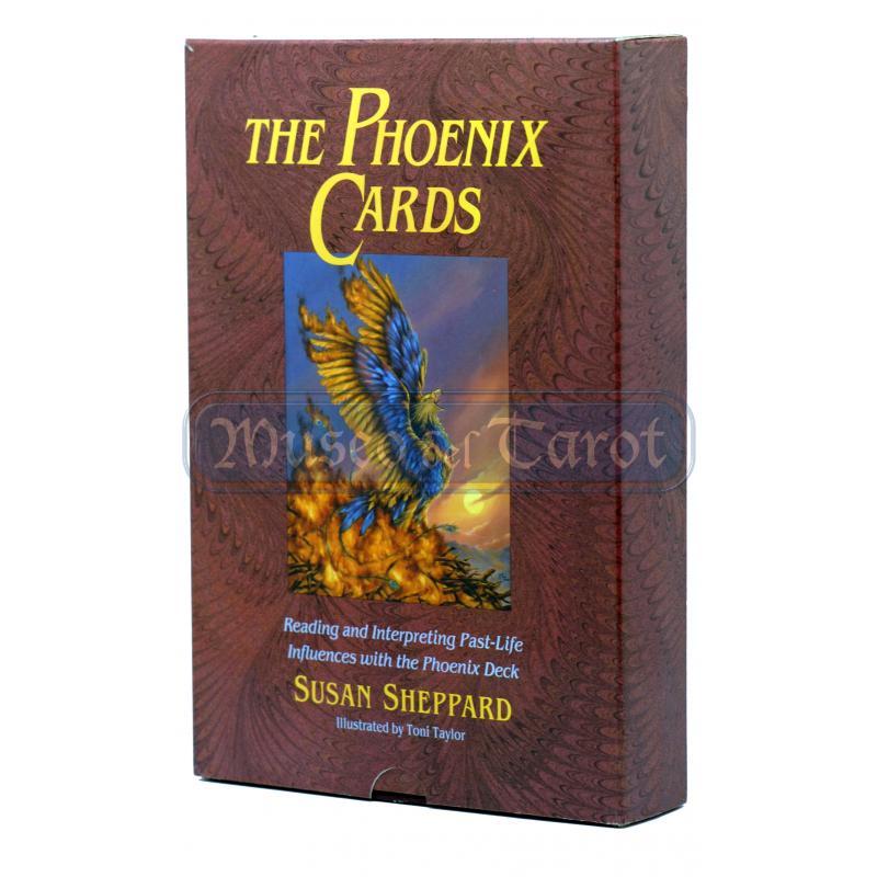 Tarot Coleccion Phoenix Cards - Susan Sheppart (SET) (Libro + 28 Cartas) (EN)