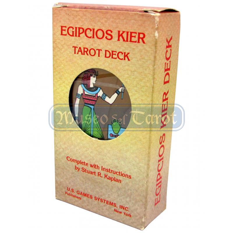 Tarot coleccion Egipcios Kier Tarot deck - Stuart R. Kaplan - 1ÃÂª Edicion New York 1984 (USG) 04/16