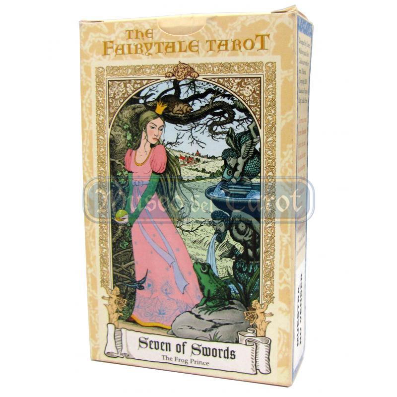 Tarot coleccion The Fairytale Tarot - Alex Ukolov, Karen Mahony, Irena Triskova - 2005 (EN) (MRP) 08/17