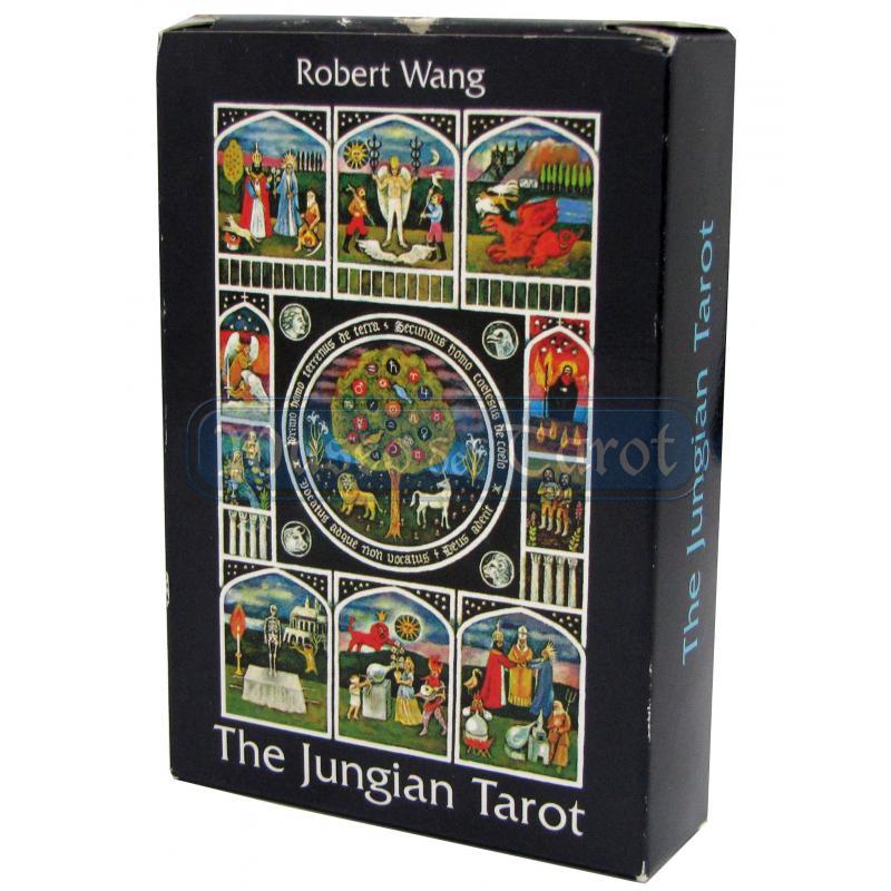 Tarot coleccion The Jungian Tarot - Robert Wang (Marcus Aurelius press) (EN) (2002) Printed in china AMZ