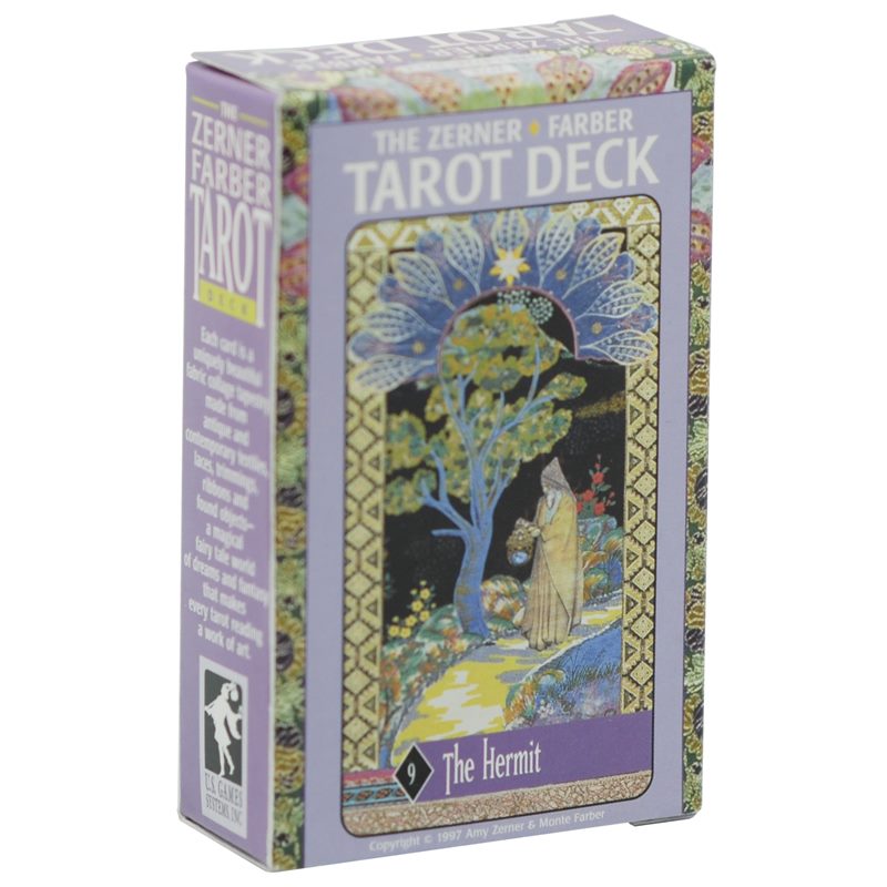 Tarot coleccion The Zerner Farber Tarot Deck - Monte Farber & Amy Zerner - 1997 (EN) (USG) (FT)