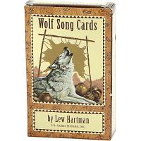 Oraculo coleccion Wolf Song Cards - Lew Hartman - (EN)...